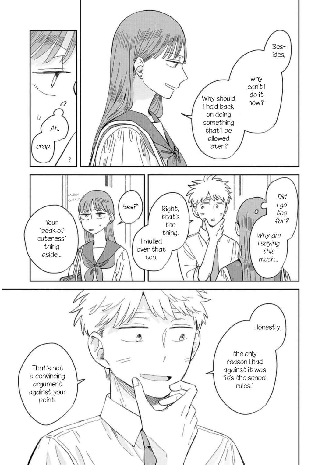 Kemutai Hanashi Chapter 8 - Page 7