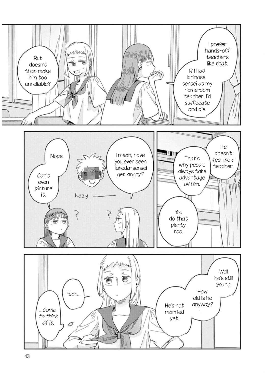 Kemutai Hanashi Chapter 8 - Page 9