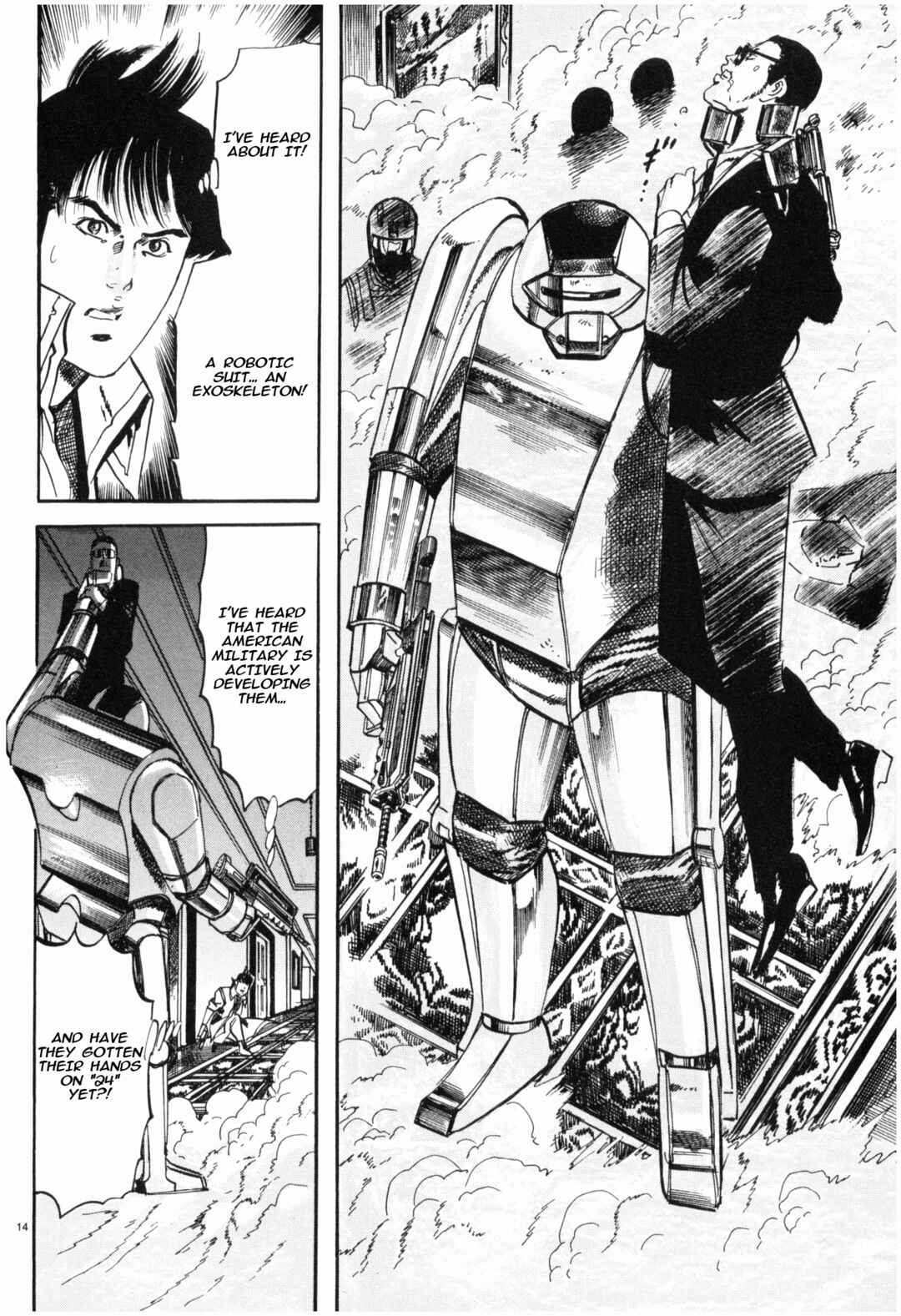 JESUS Sajin Kouro Chapter 44 - Page 14