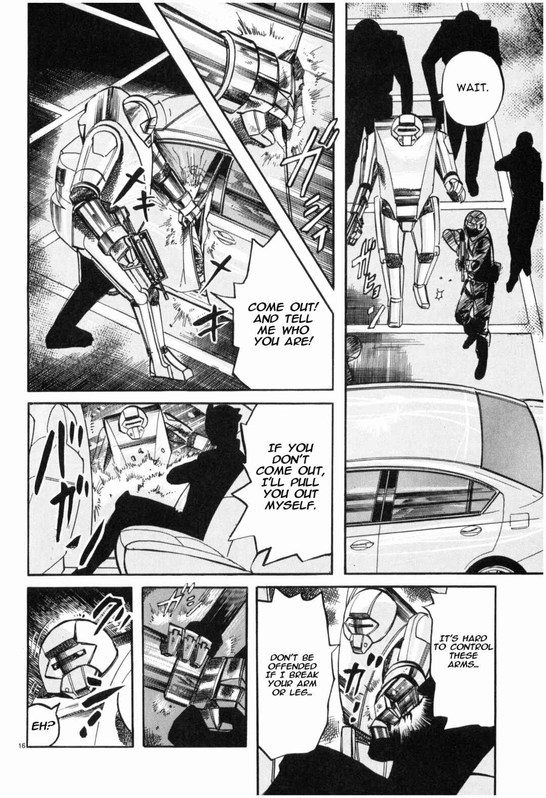 JESUS Sajin Kouro Chapter 44 - Page 16