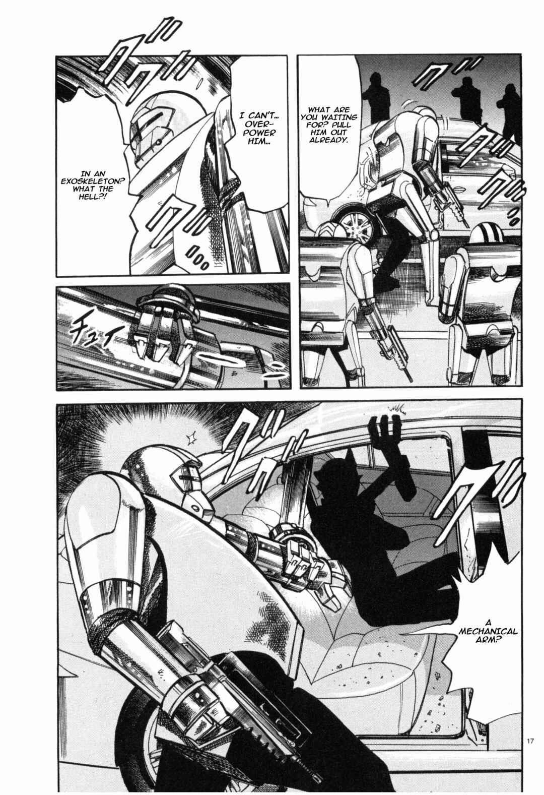 JESUS Sajin Kouro Chapter 44 - Page 17