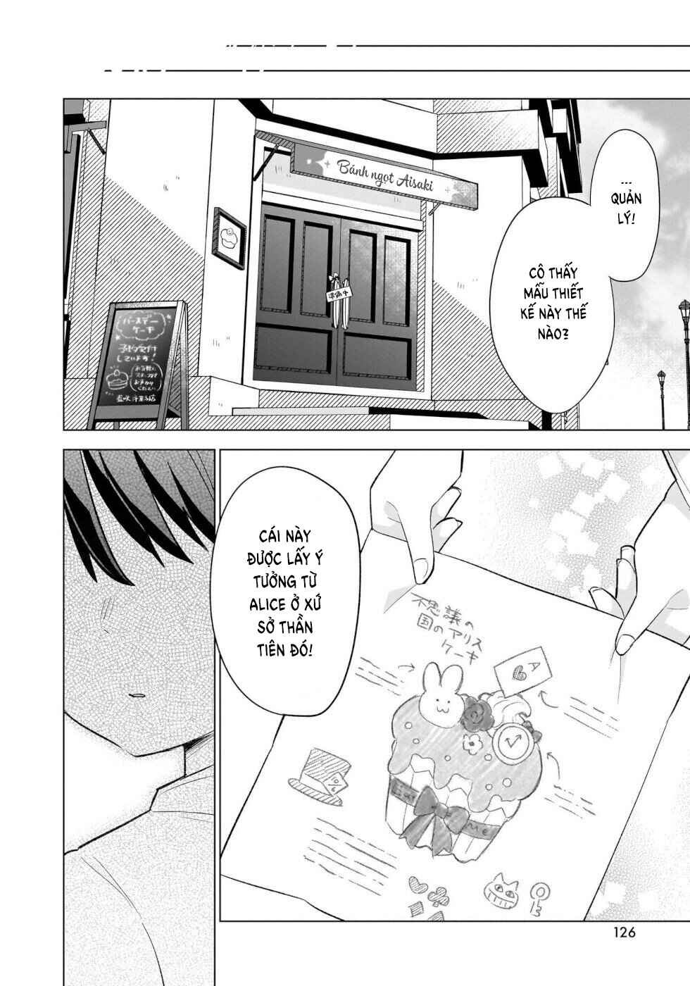 Okashi na Elf to Joshikousei Chapter 16 - Page 10