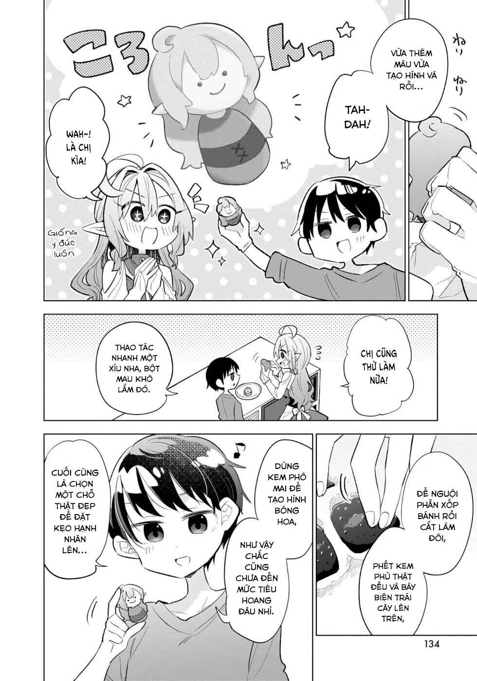 Okashi na Elf to Joshikousei Chapter 16 - Page 18
