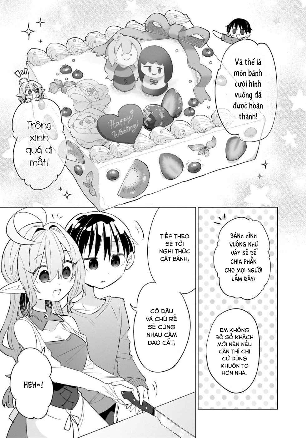 Okashi na Elf to Joshikousei Chapter 16 - Page 19