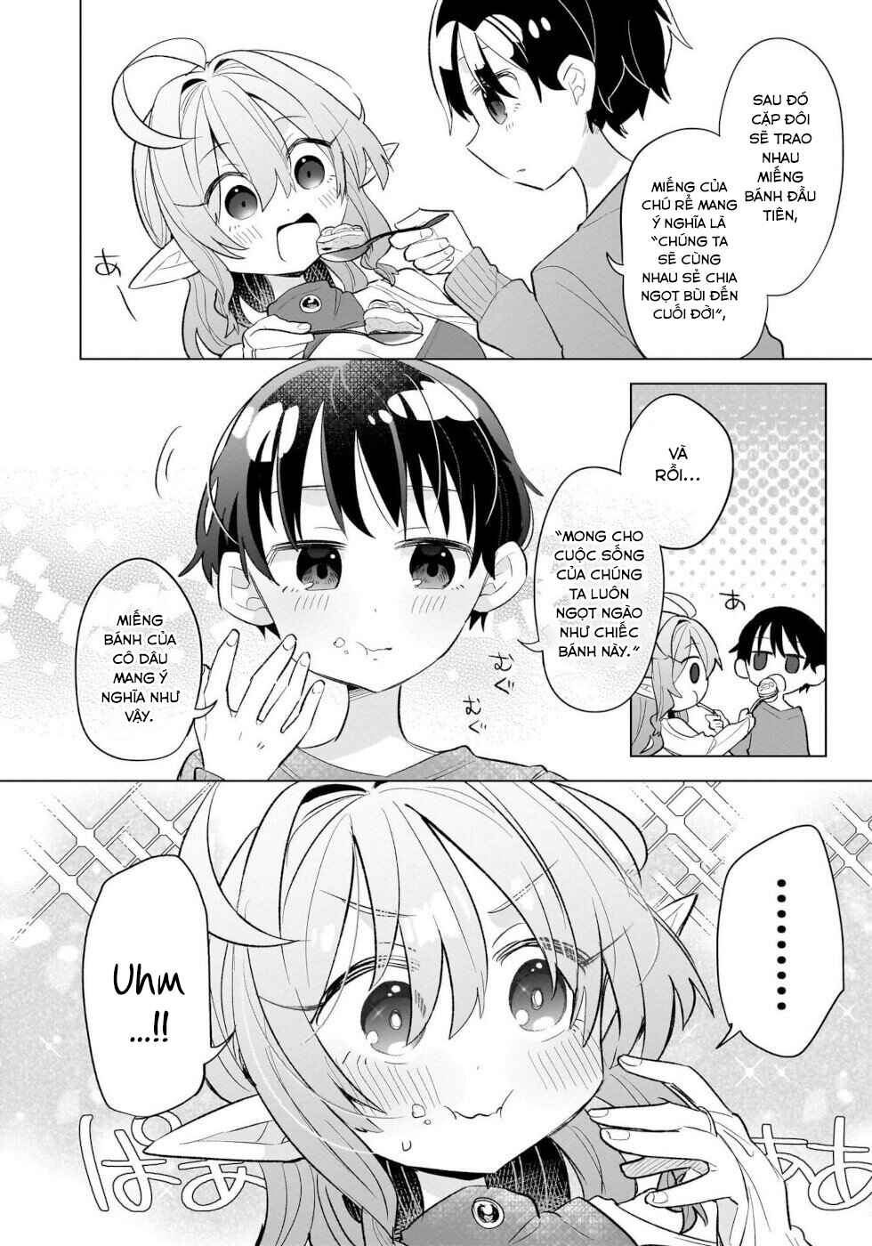 Okashi na Elf to Joshikousei Chapter 16 - Page 20