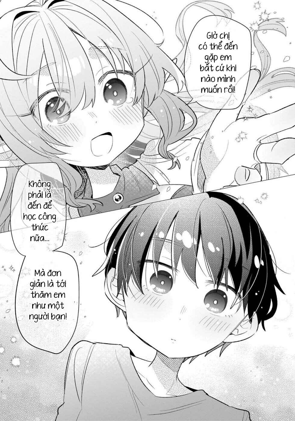 Okashi na Elf to Joshikousei Chapter 16 - Page 25