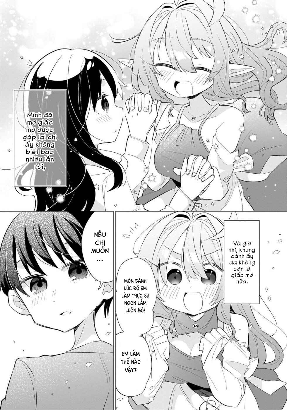 Okashi na Elf to Joshikousei Chapter 16 - Page 27