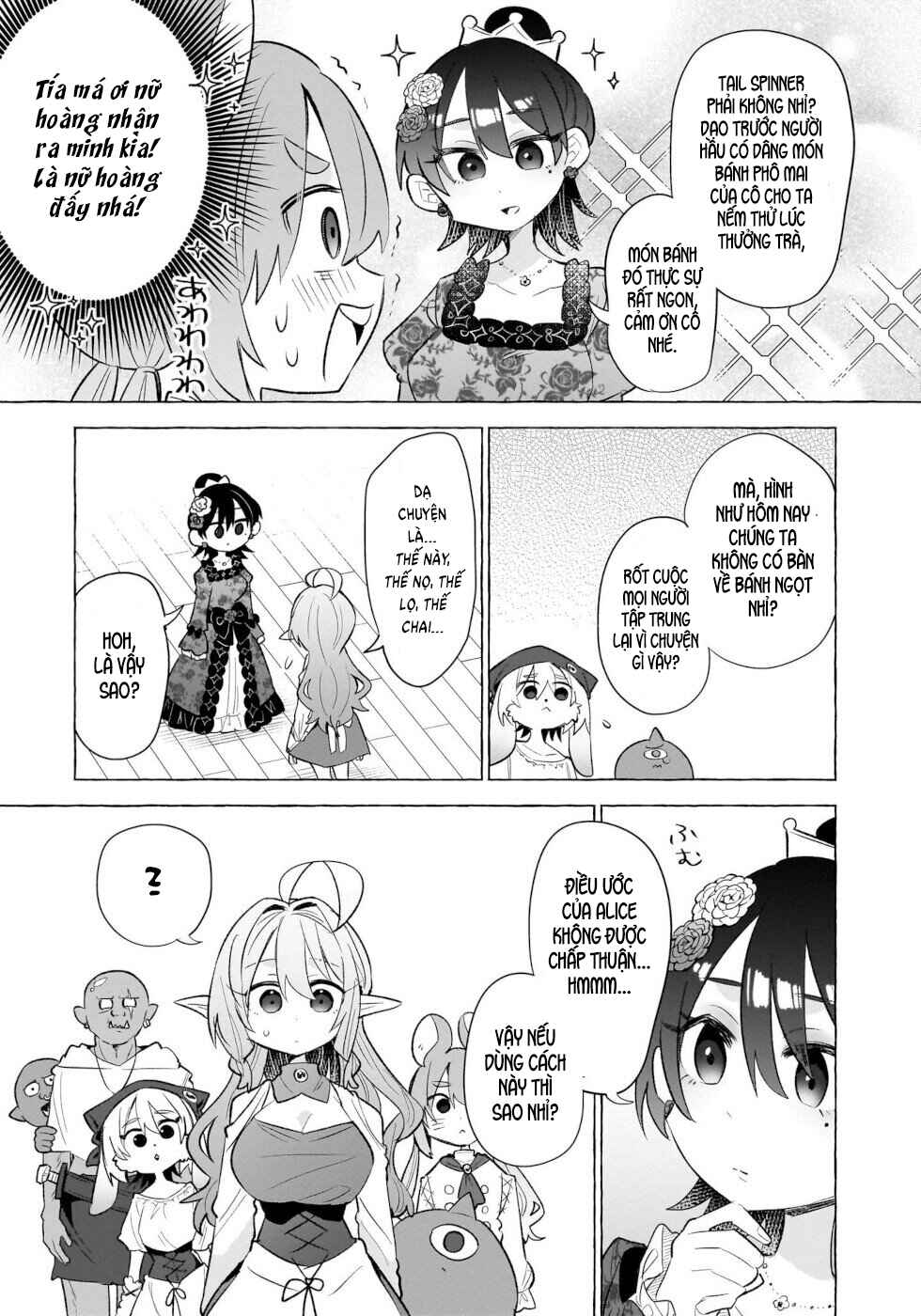 Okashi na Elf to Joshikousei Chapter 16 - Page 9
