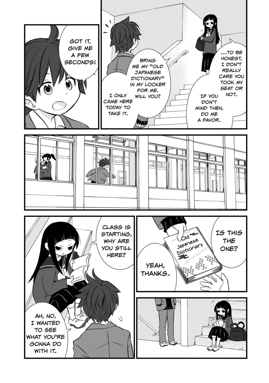 Sonna Kazoku nara Sutechaeba? Chapter 3 - Page 9
