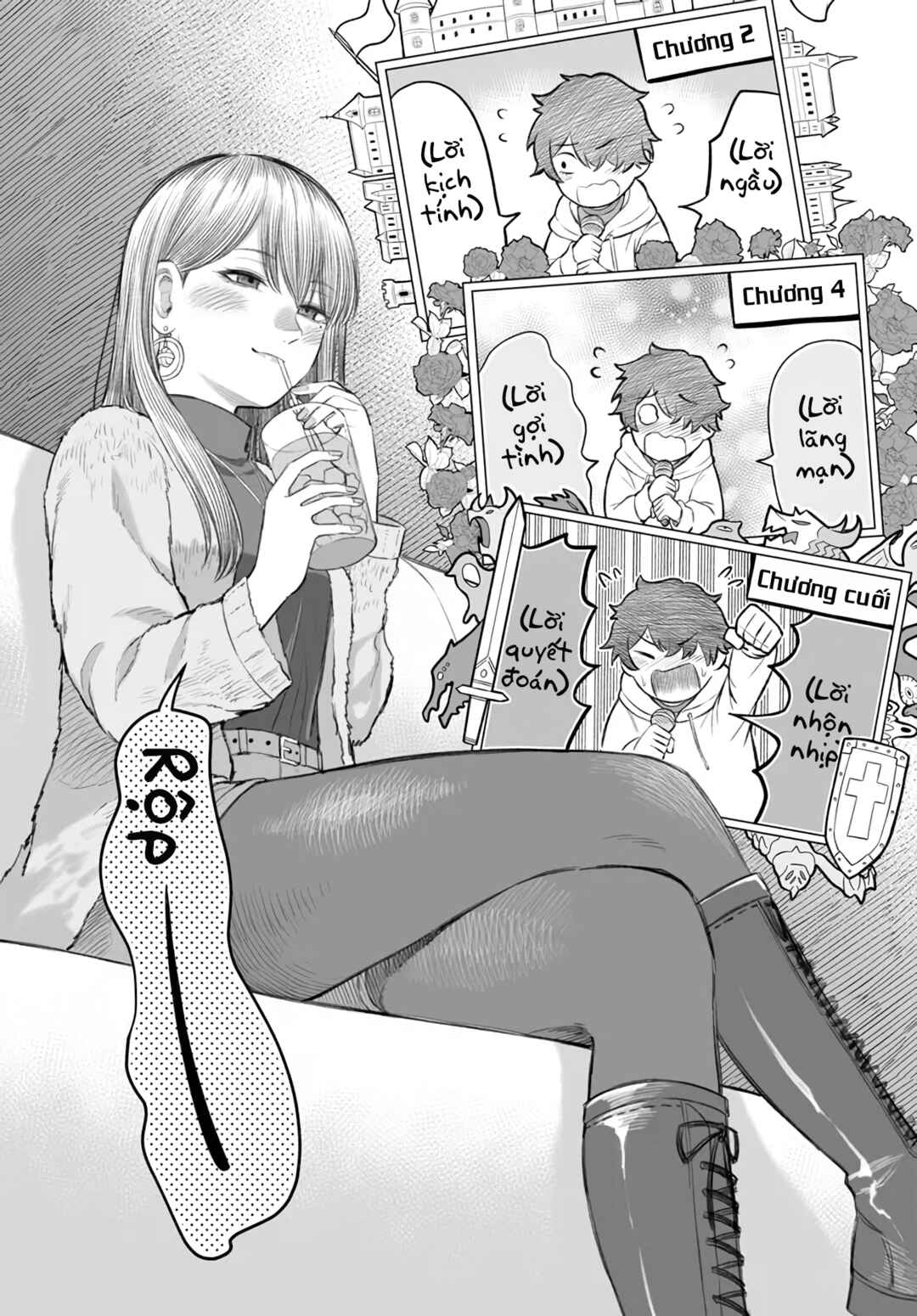 Dame Ningen no Aishikata Chapter 4 - Page 10