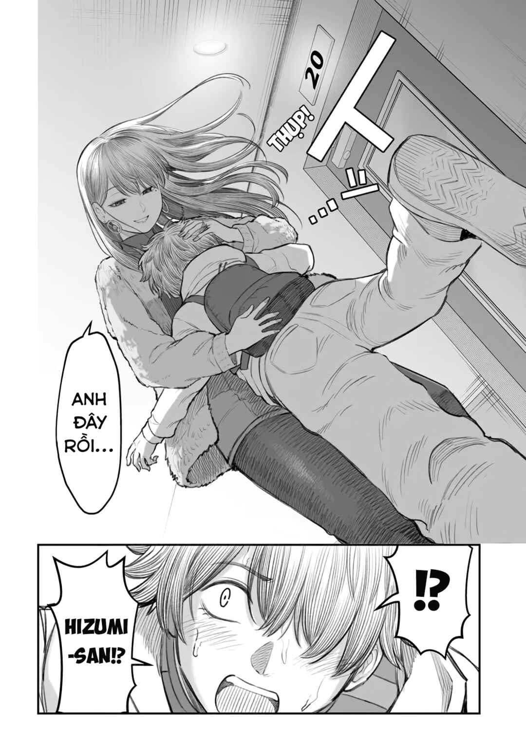 Dame Ningen no Aishikata Chapter 4 - Page 16