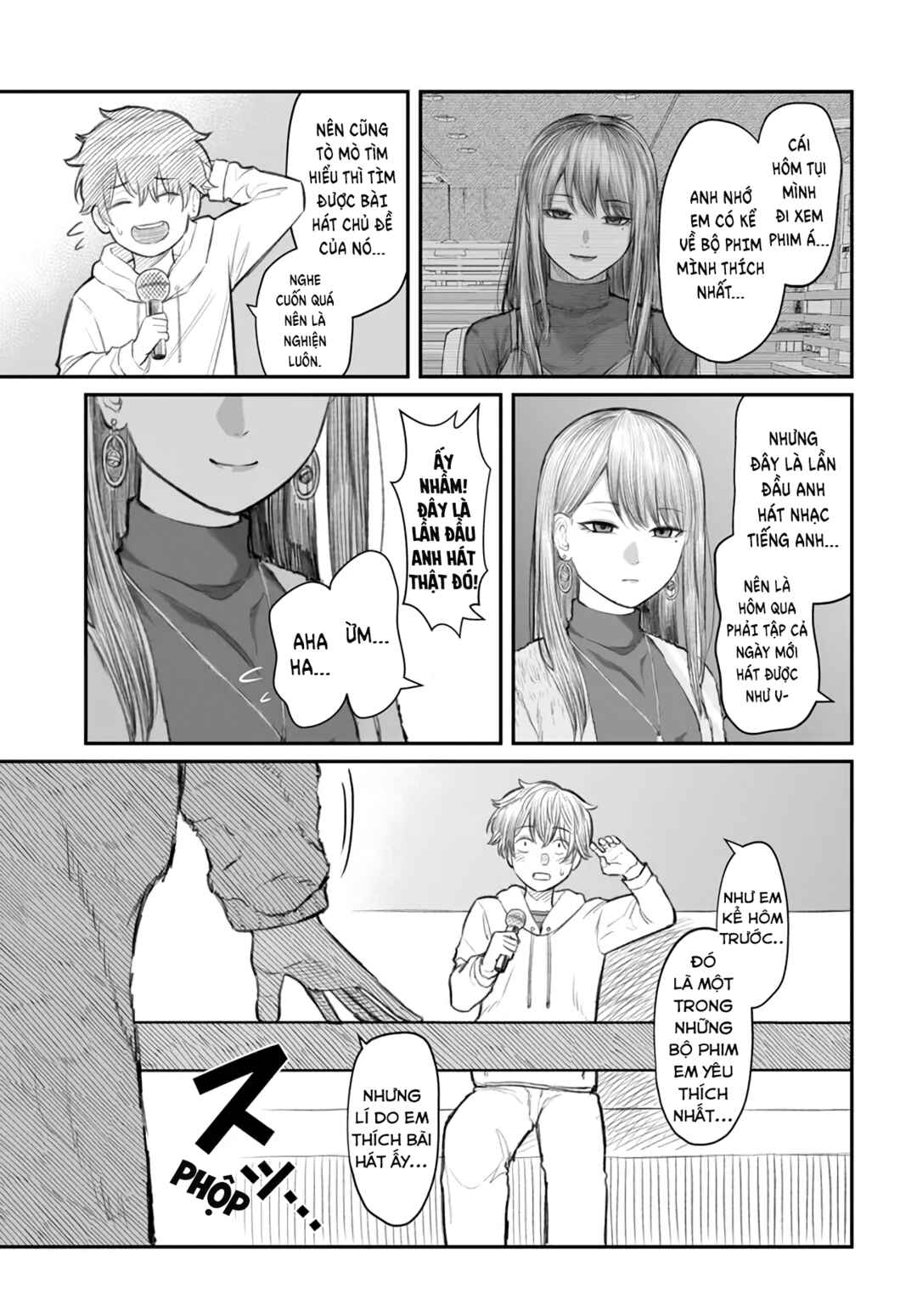 Dame Ningen no Aishikata Chapter 4 - Page 21