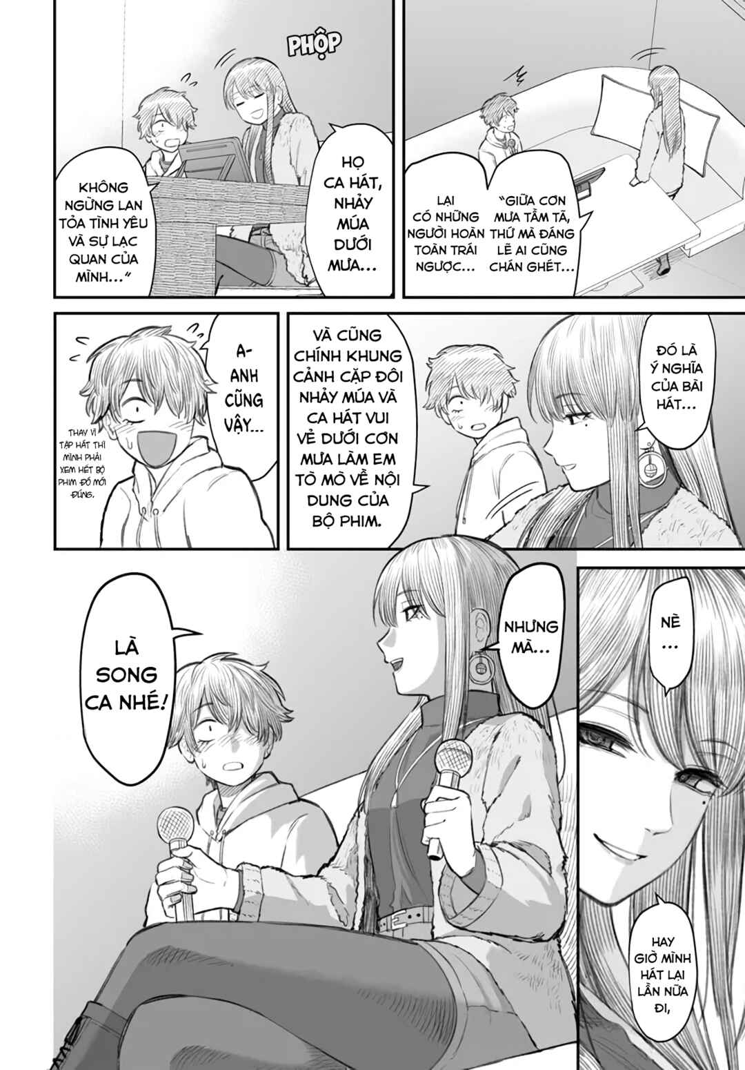 Dame Ningen no Aishikata Chapter 4 - Page 22
