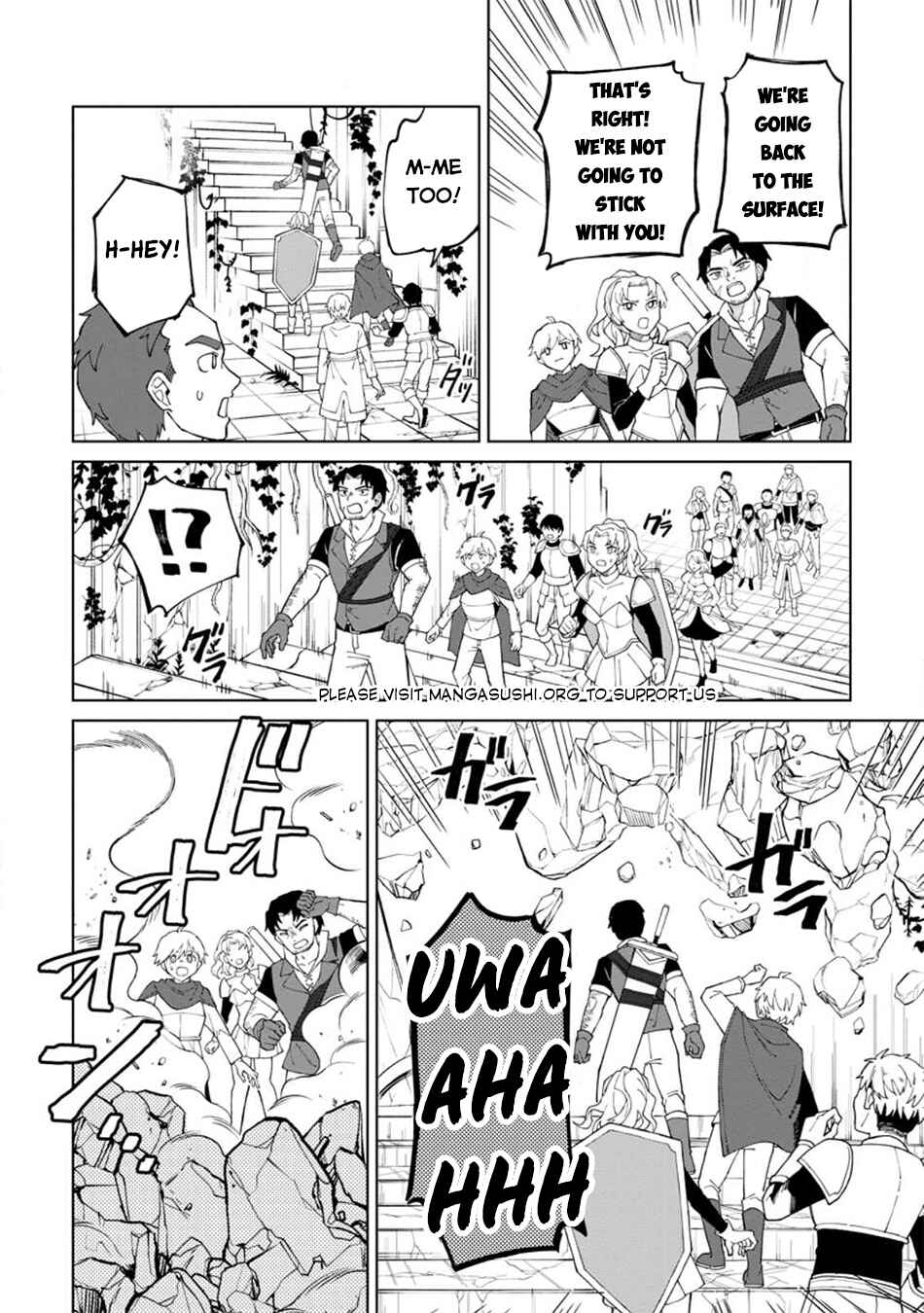Yuusha Party wo Tsuihou Sareta Shiro Madoushi, S-Rank Boukensha ni Hirowareru: Kono Shiro Madoushi ga Kikakugai Sugiru Chapter 24 - Page 11
