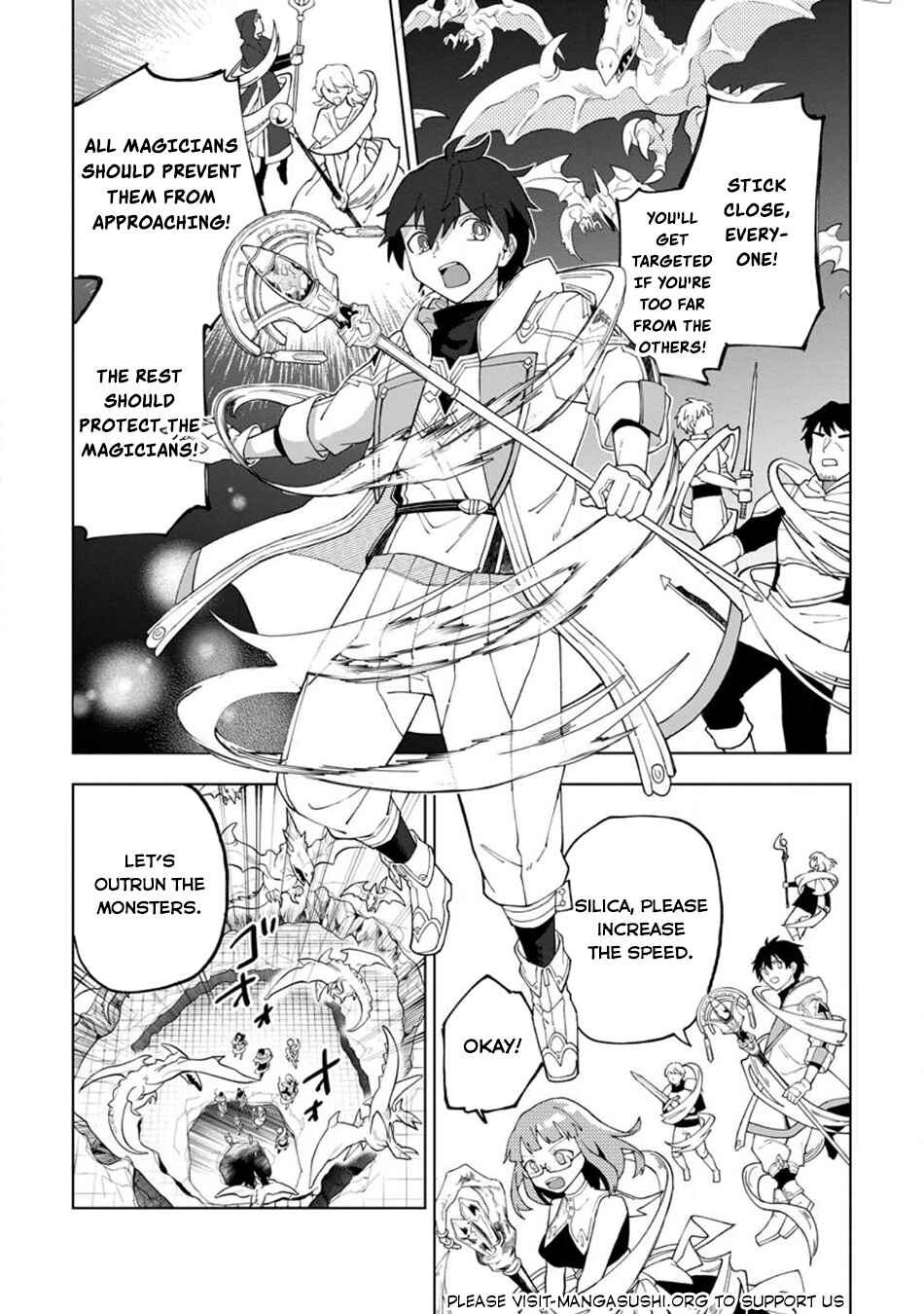 Yuusha Party wo Tsuihou Sareta Shiro Madoushi, S-Rank Boukensha ni Hirowareru: Kono Shiro Madoushi ga Kikakugai Sugiru Chapter 24 - Page 16
