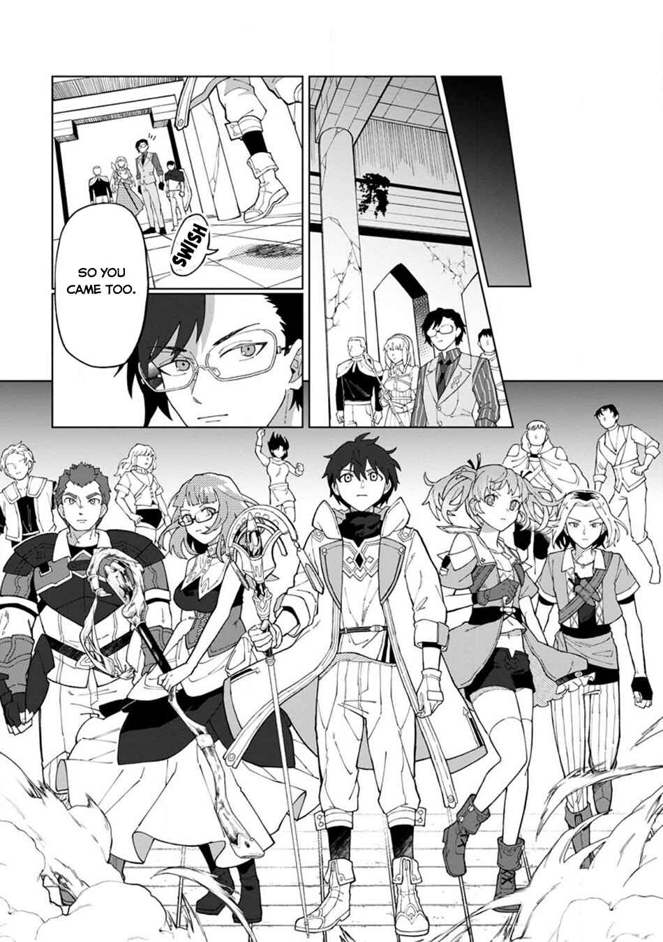Yuusha Party wo Tsuihou Sareta Shiro Madoushi, S-Rank Boukensha ni Hirowareru: Kono Shiro Madoushi ga Kikakugai Sugiru Chapter 24 - Page 17