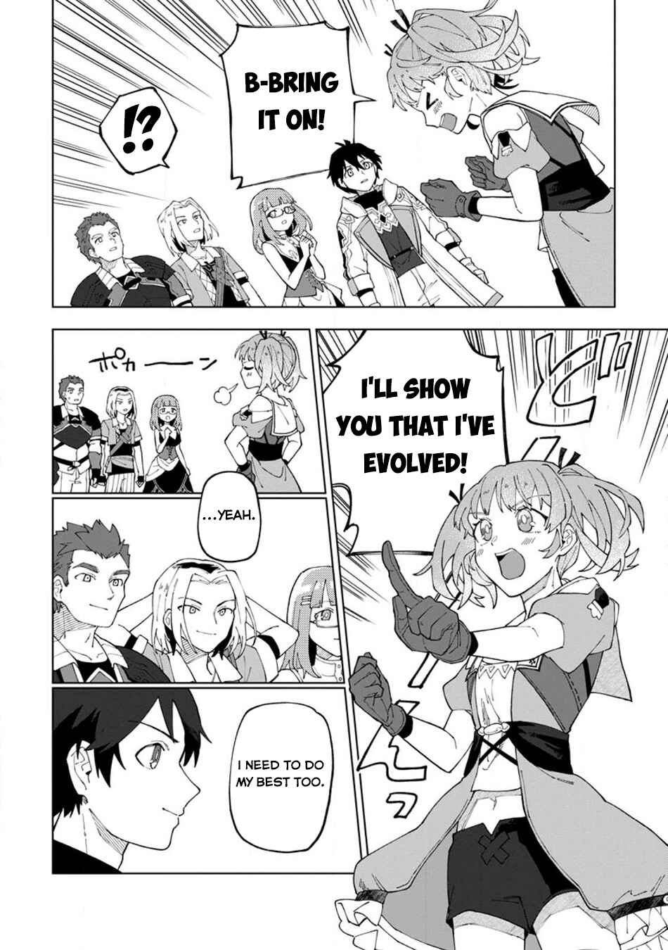 Yuusha Party wo Tsuihou Sareta Shiro Madoushi, S-Rank Boukensha ni Hirowareru: Kono Shiro Madoushi ga Kikakugai Sugiru Chapter 24 - Page 27