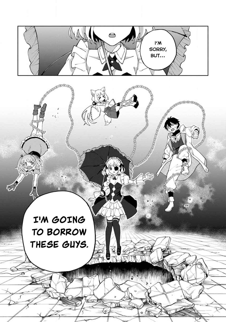 Yuusha Party wo Tsuihou Sareta Shiro Madoushi, S-Rank Boukensha ni Hirowareru: Kono Shiro Madoushi ga Kikakugai Sugiru Chapter 24 - Page 29
