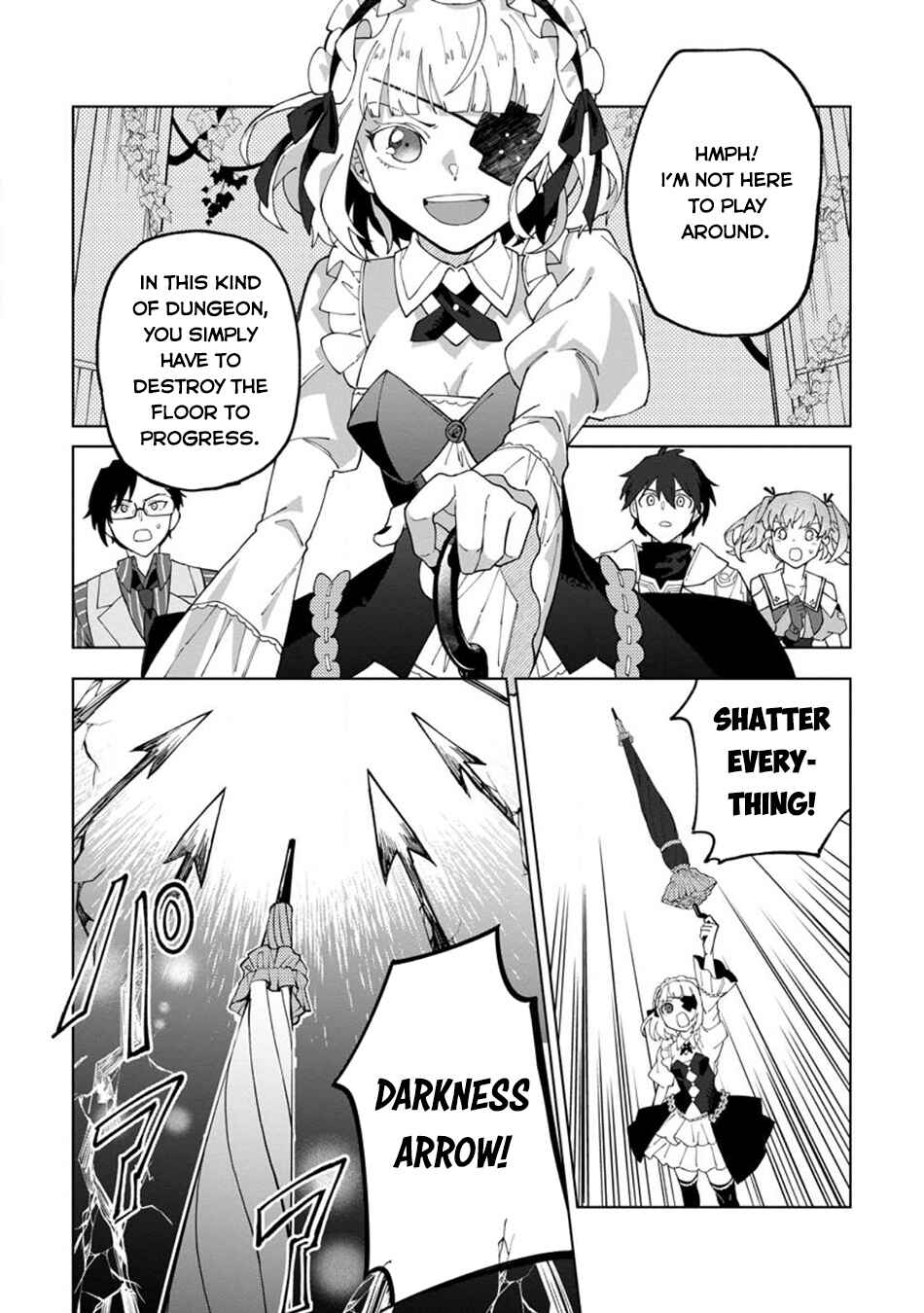 Yuusha Party wo Tsuihou Sareta Shiro Madoushi, S-Rank Boukensha ni Hirowareru: Kono Shiro Madoushi ga Kikakugai Sugiru Chapter 24 - Page 3