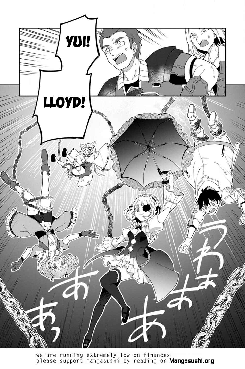 Yuusha Party wo Tsuihou Sareta Shiro Madoushi, S-Rank Boukensha ni Hirowareru: Kono Shiro Madoushi ga Kikakugai Sugiru Chapter 24 - Page 31