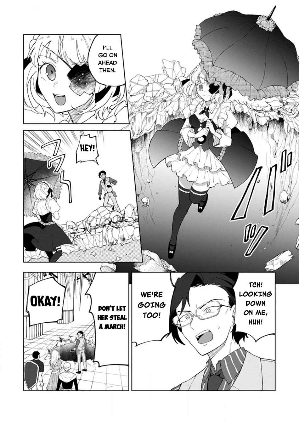 Yuusha Party wo Tsuihou Sareta Shiro Madoushi, S-Rank Boukensha ni Hirowareru: Kono Shiro Madoushi ga Kikakugai Sugiru Chapter 24 - Page 5