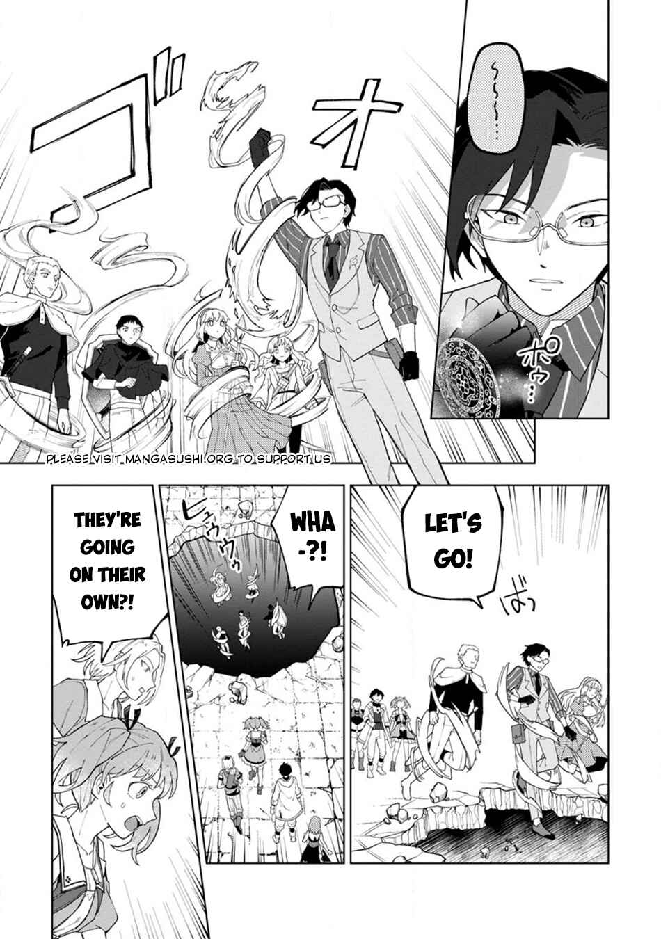 Yuusha Party wo Tsuihou Sareta Shiro Madoushi, S-Rank Boukensha ni Hirowareru: Kono Shiro Madoushi ga Kikakugai Sugiru Chapter 24 - Page 6
