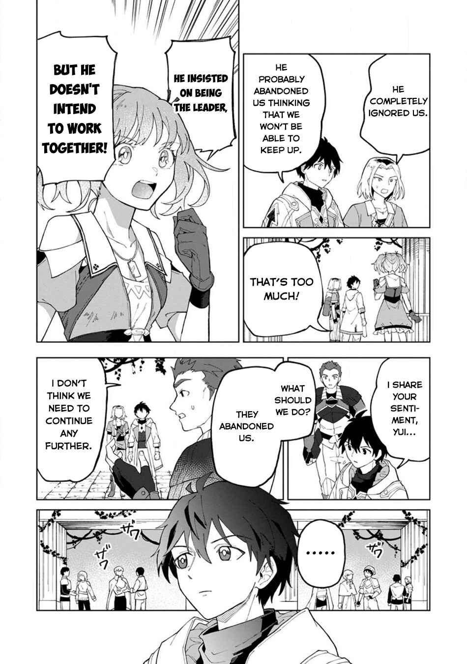 Yuusha Party wo Tsuihou Sareta Shiro Madoushi, S-Rank Boukensha ni Hirowareru: Kono Shiro Madoushi ga Kikakugai Sugiru Chapter 24 - Page 7