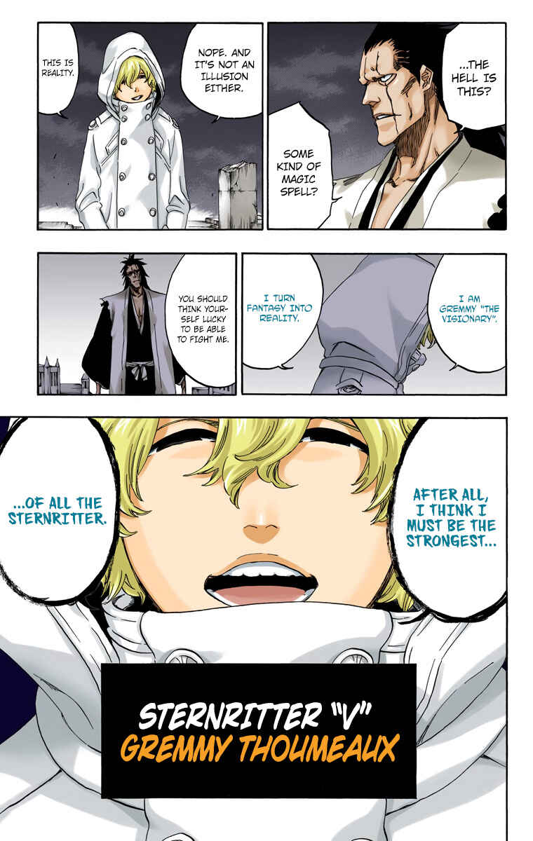 Bleach (Official Colored) Chapter 573 - Page 14