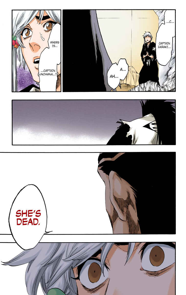 Bleach (Official Colored) Chapter 573 - Page 6