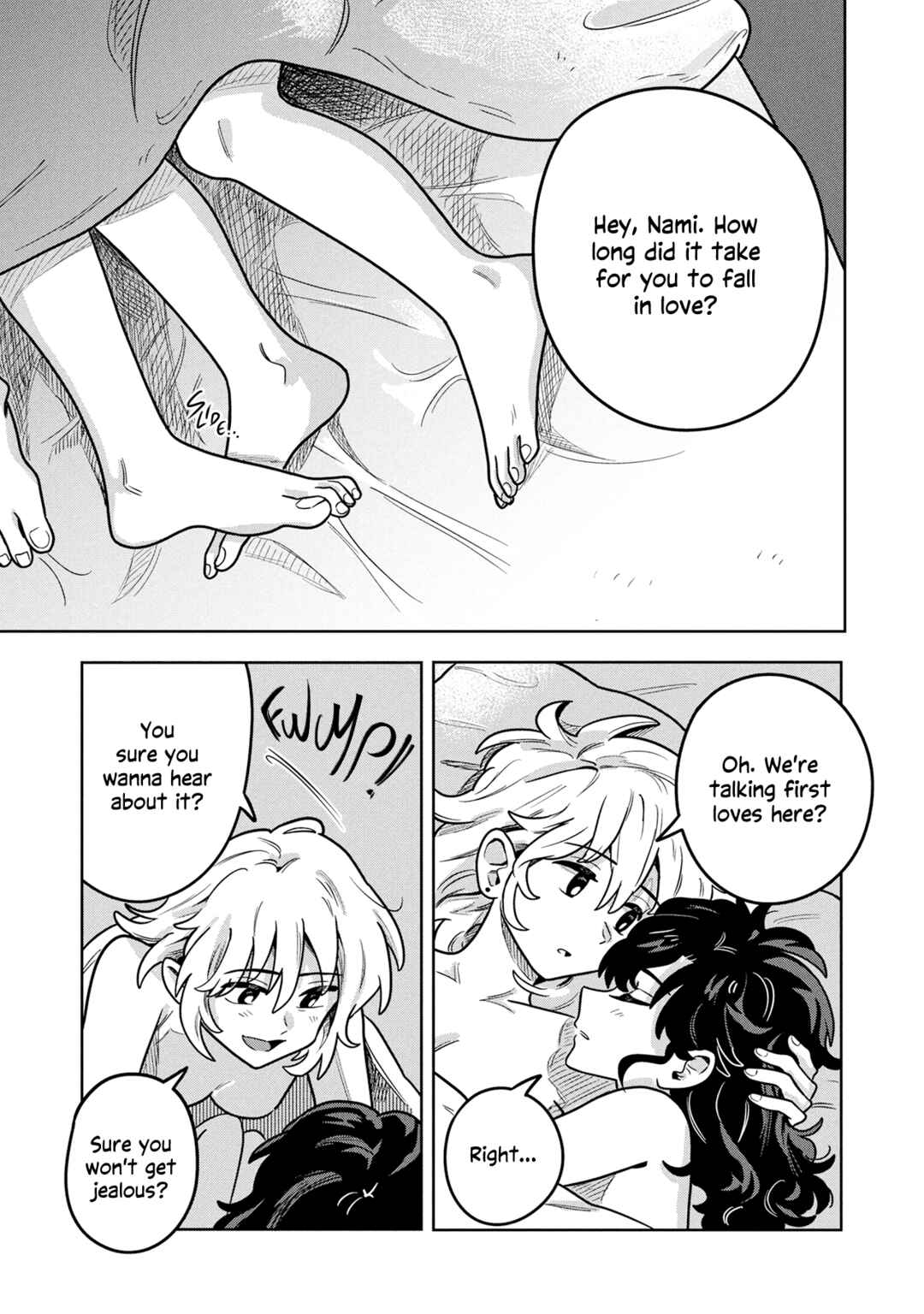 Kounai Ren'ai Chapter 7 - Page 1