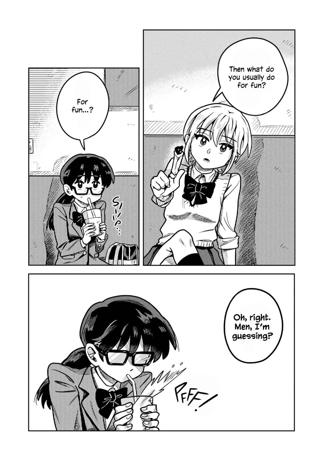 Kounai Ren'ai Chapter 7 - Page 12