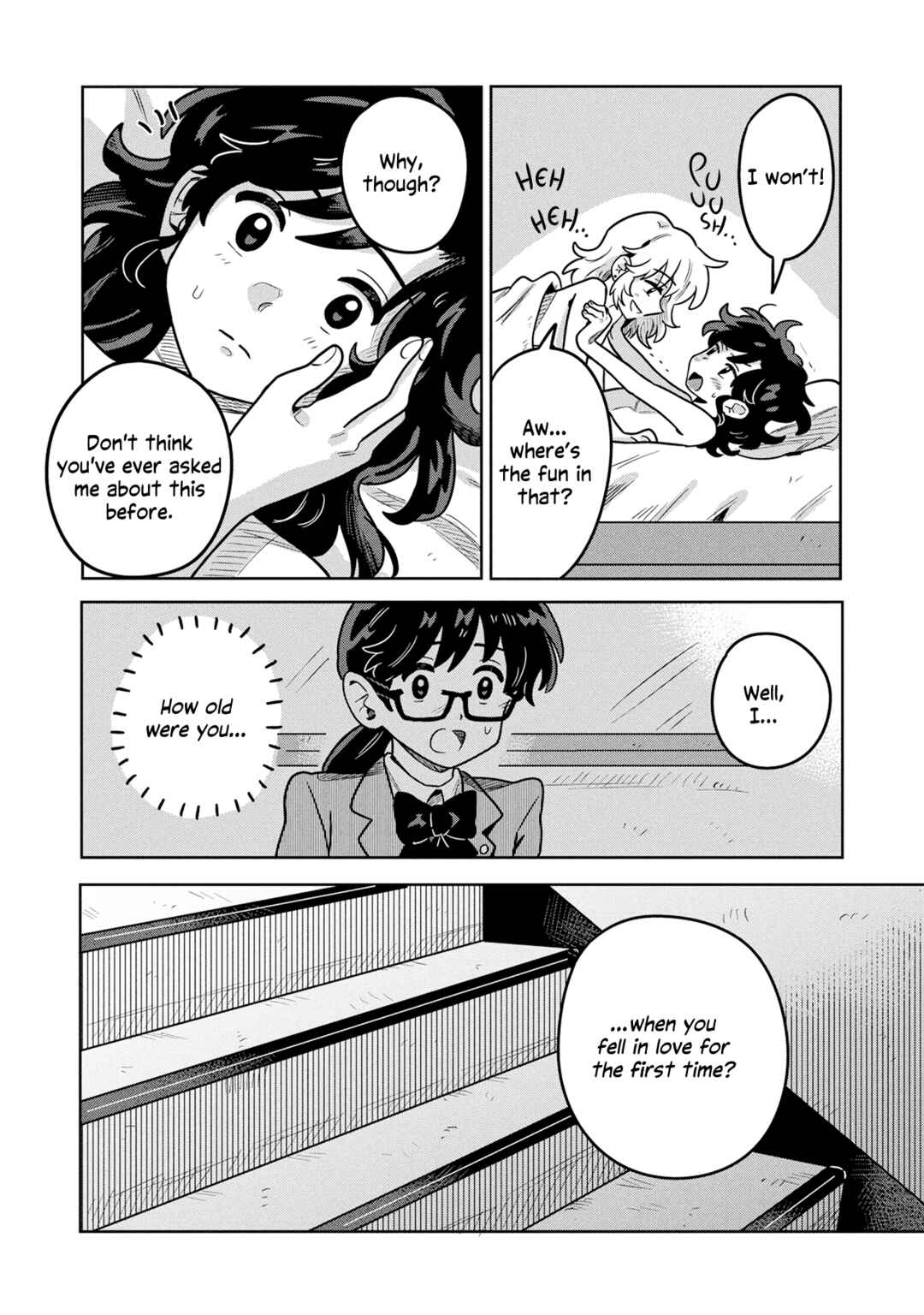 Kounai Ren'ai Chapter 7 - Page 2