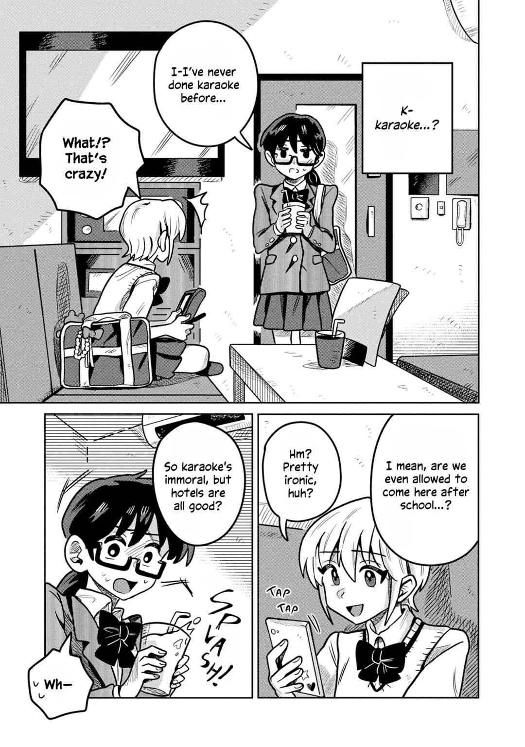 Kounai Ren'ai Chapter 7 - Page 9