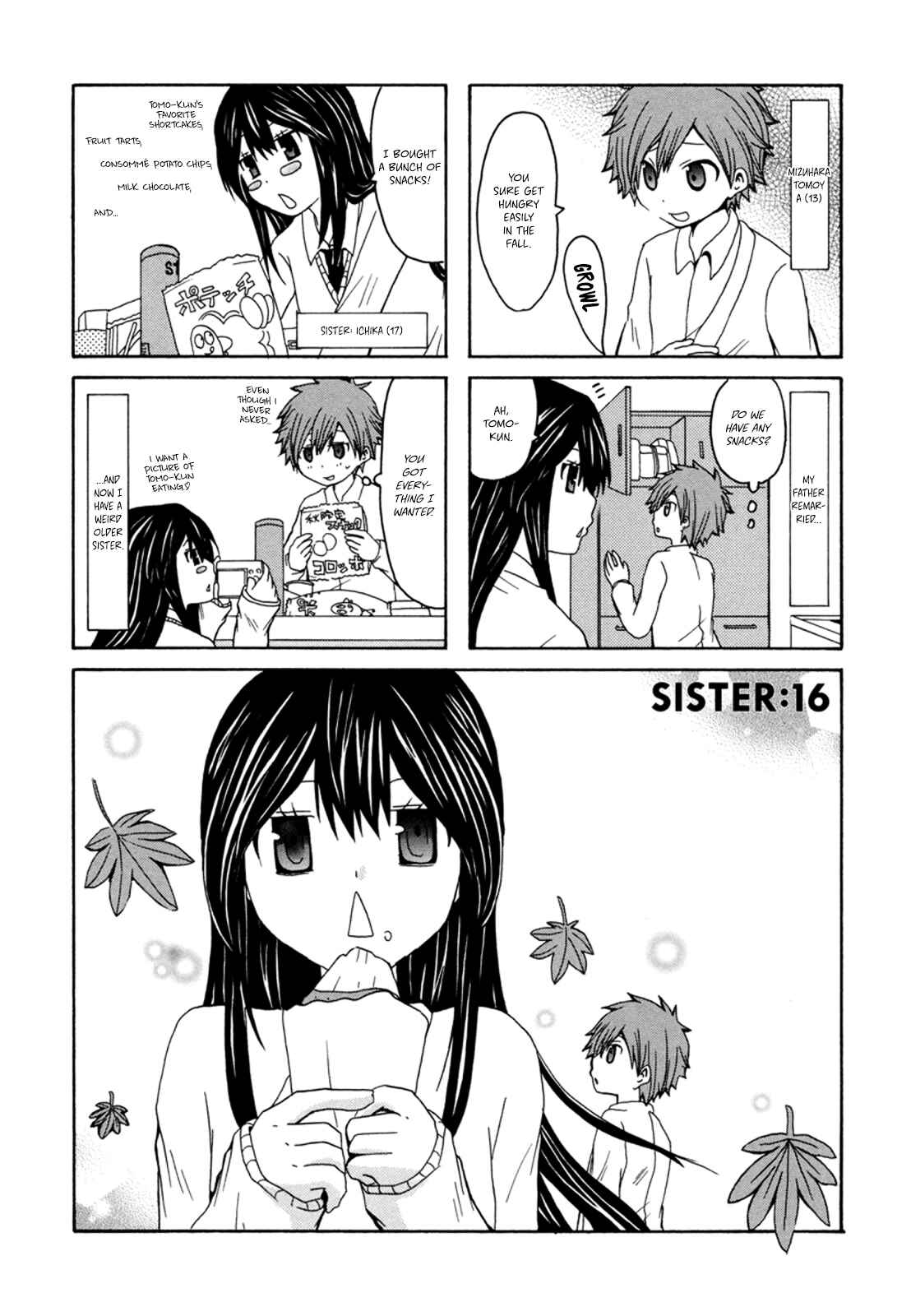 Onee-chan ga Kita Chapter 16 - Page 1