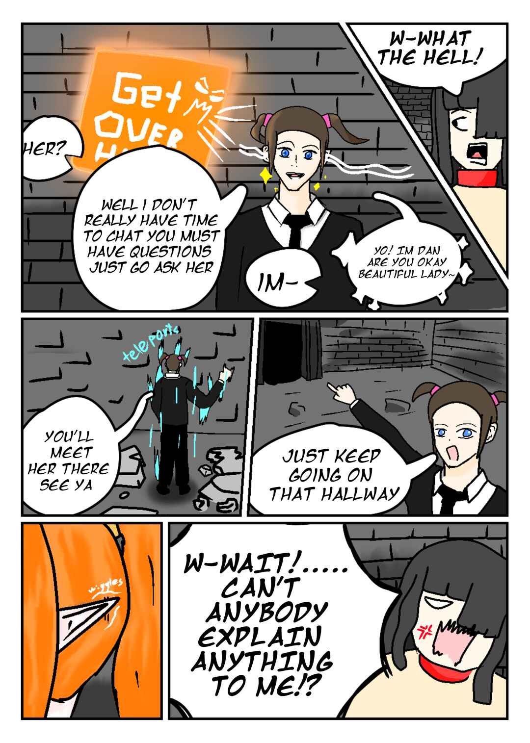 The Gods World Chapter 19 - Page 1