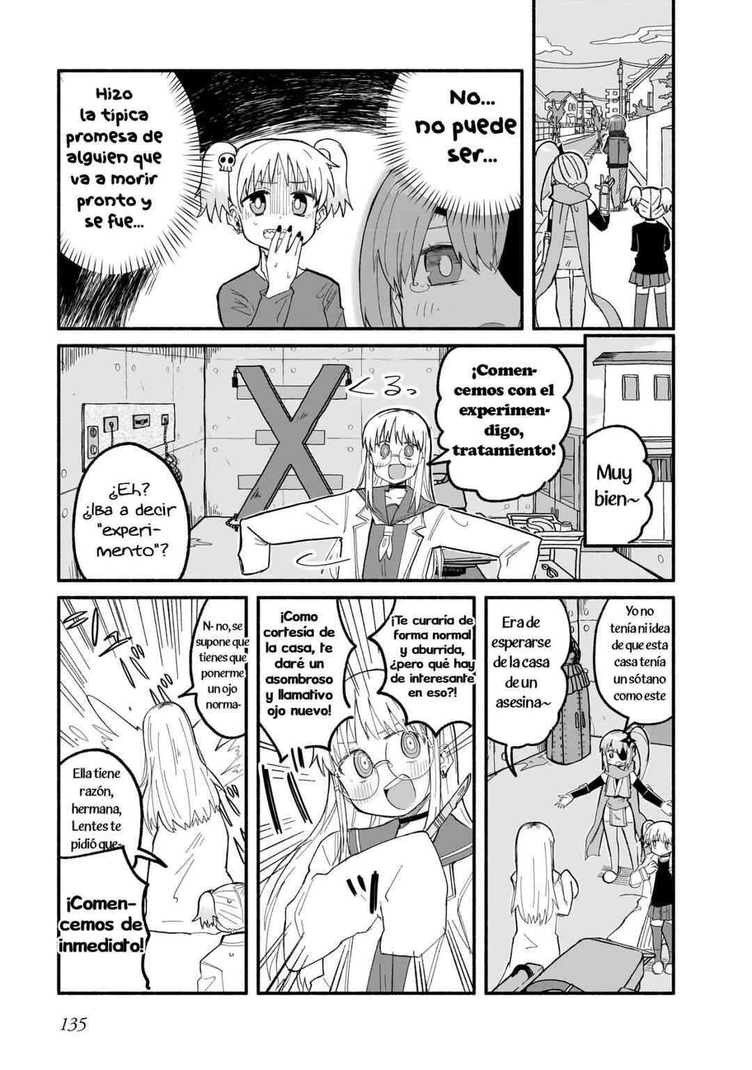 Ninja to Koroshiya no Futarigurashi Chapter 25 - Page 9