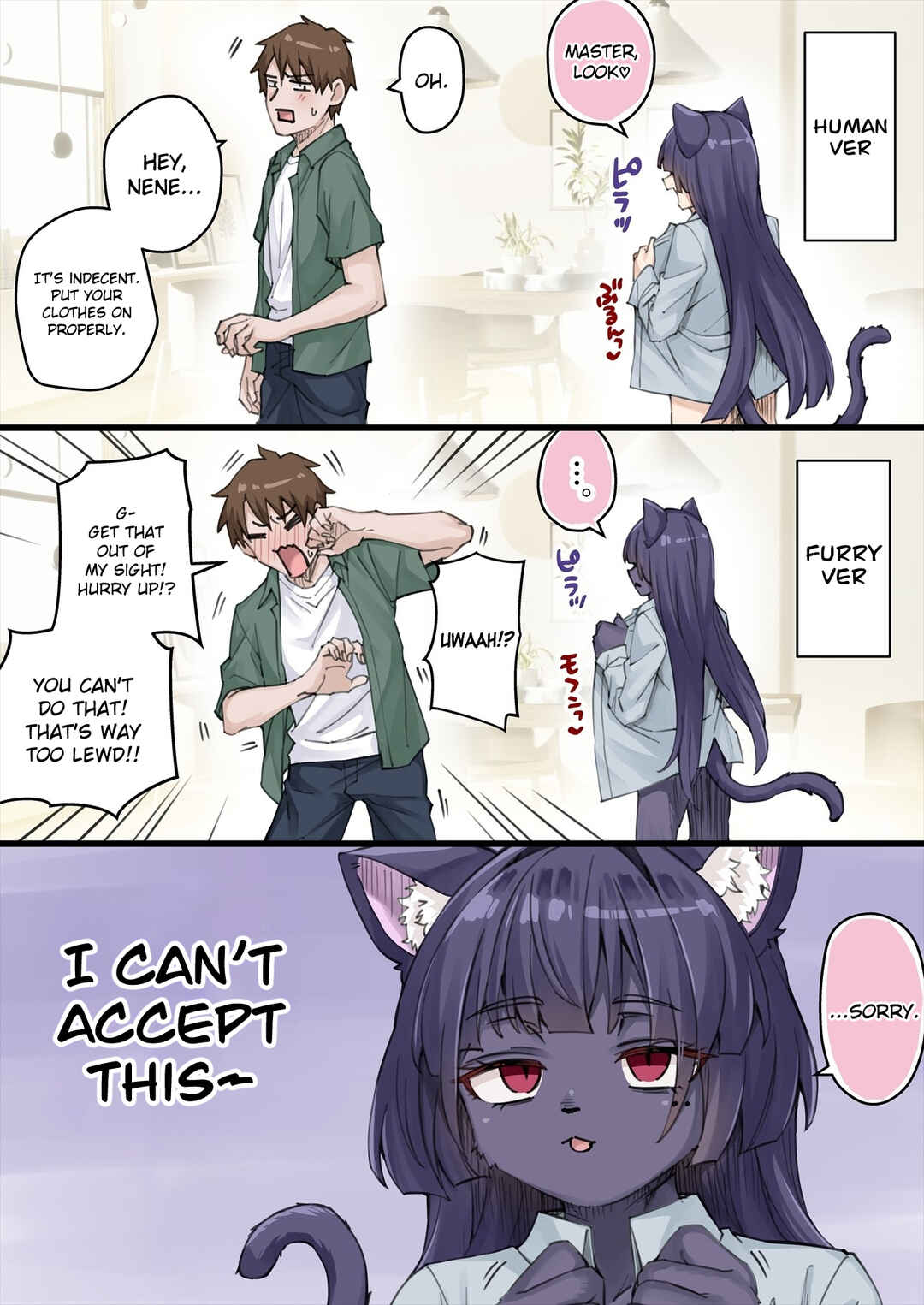 Dokusen Yoku ga Tsuyo Sugiru Yandere Kai Neko-chan Chapter 35 - Page 1