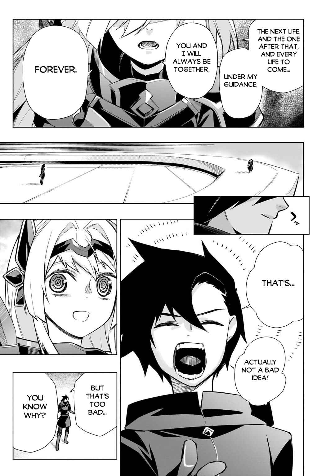 Kuro no Shoukanshi Chapter 189 - Page 10