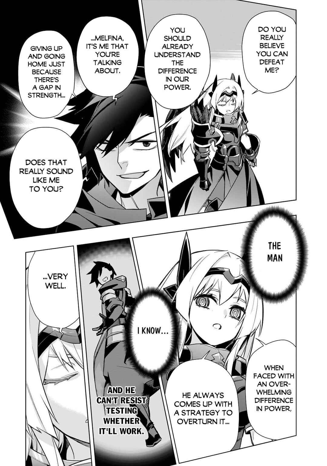 Kuro no Shoukanshi Chapter 189 - Page 12
