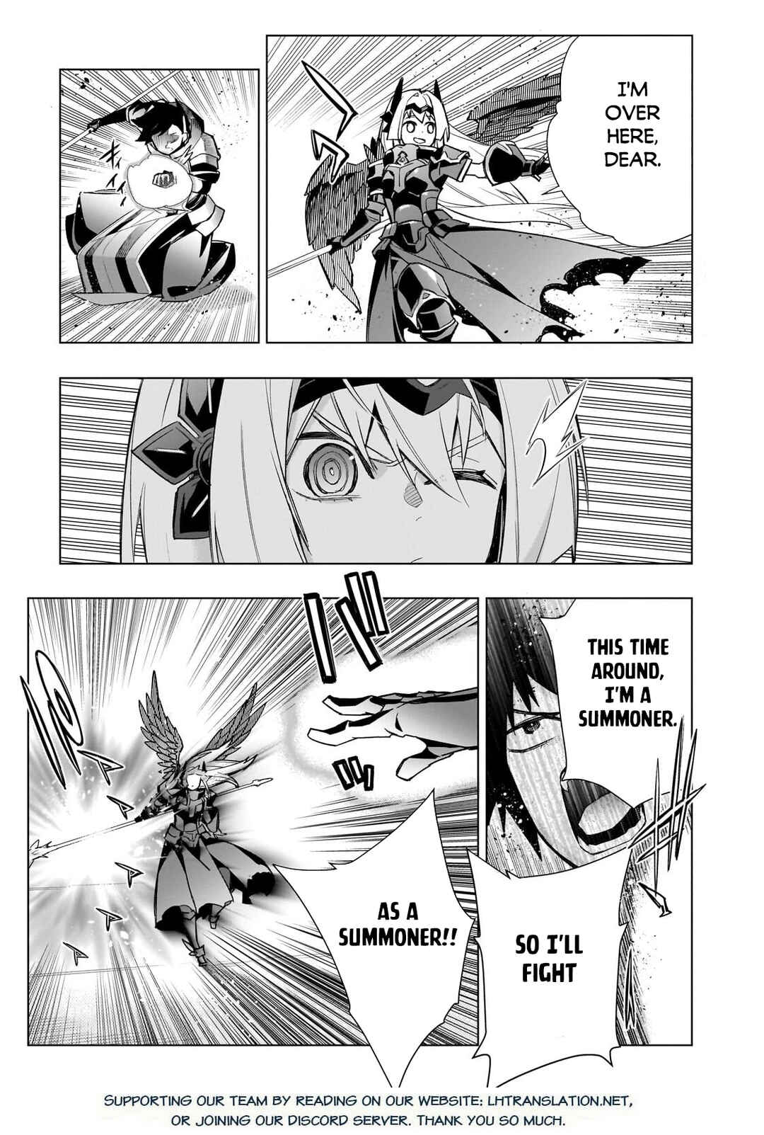 Kuro no Shoukanshi Chapter 189 - Page 18