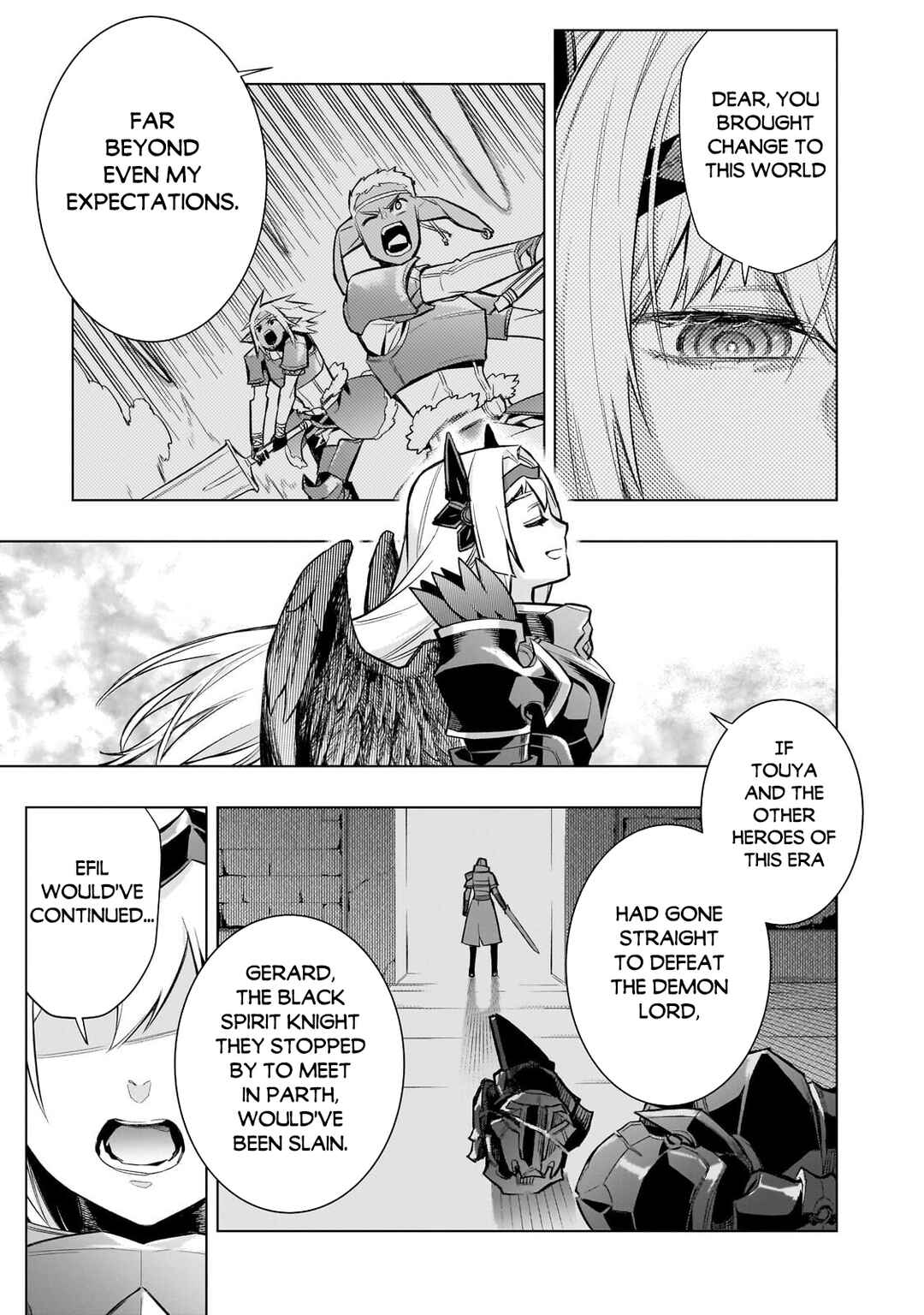 Kuro no Shoukanshi Chapter 189 - Page 6