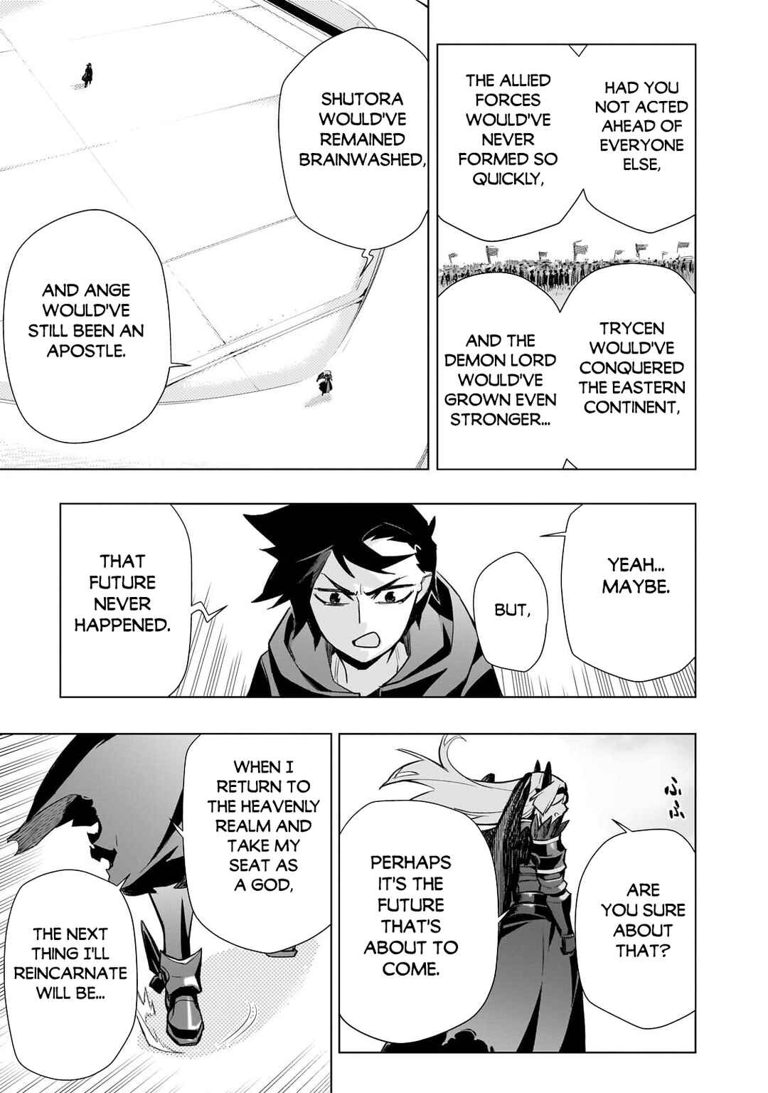 Kuro no Shoukanshi Chapter 189 - Page 8