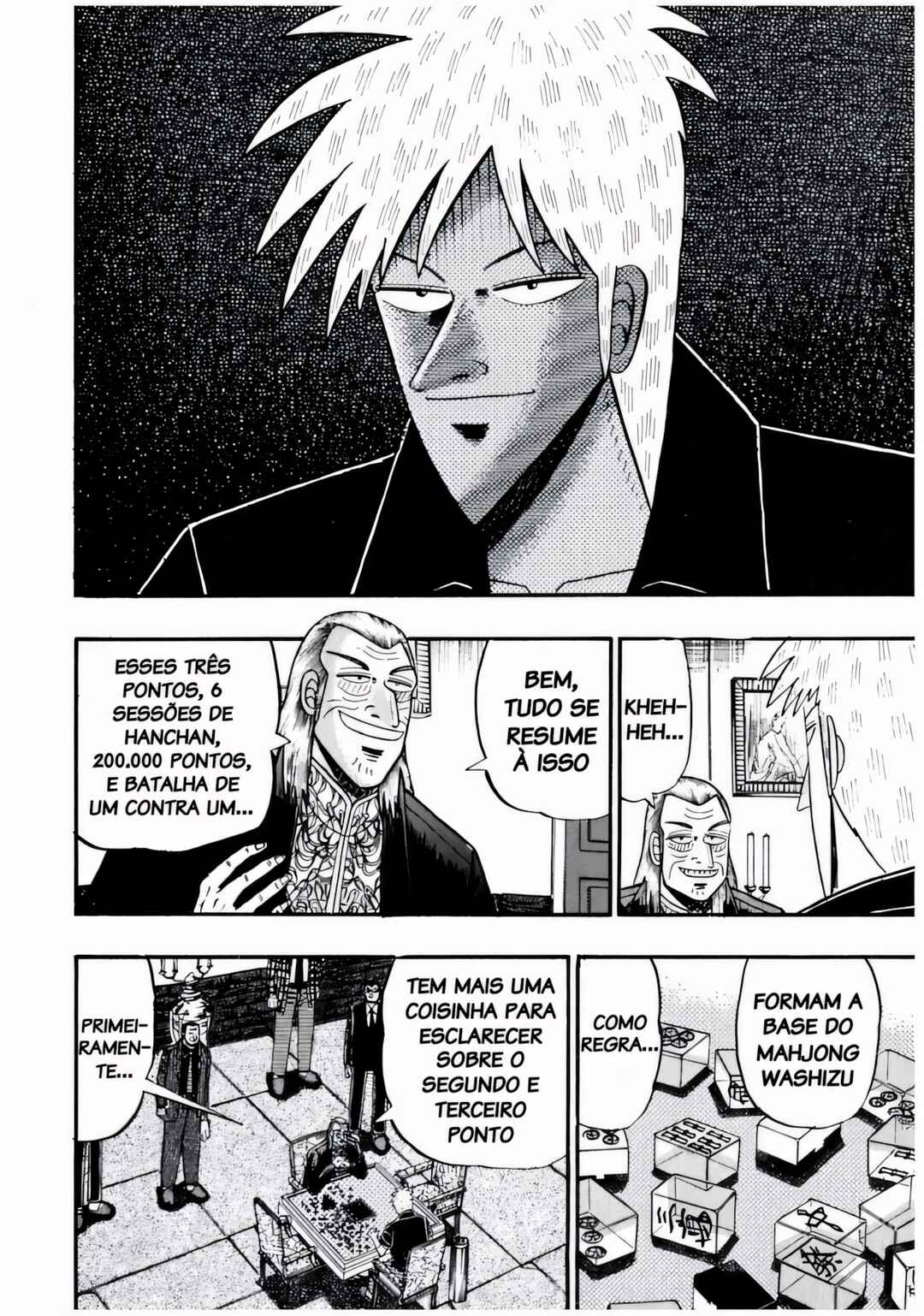 Akagi: Yami ni Oritatta Tensai Chapter 67 - Page 15