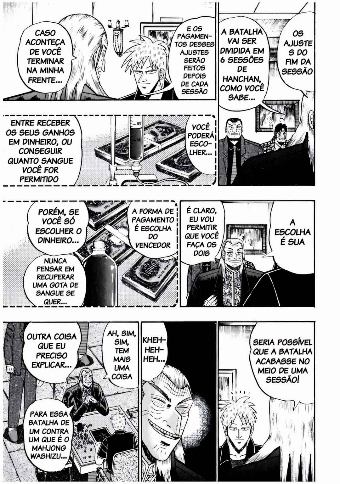 Akagi: Yami ni Oritatta Tensai Chapter 67 - Page 16