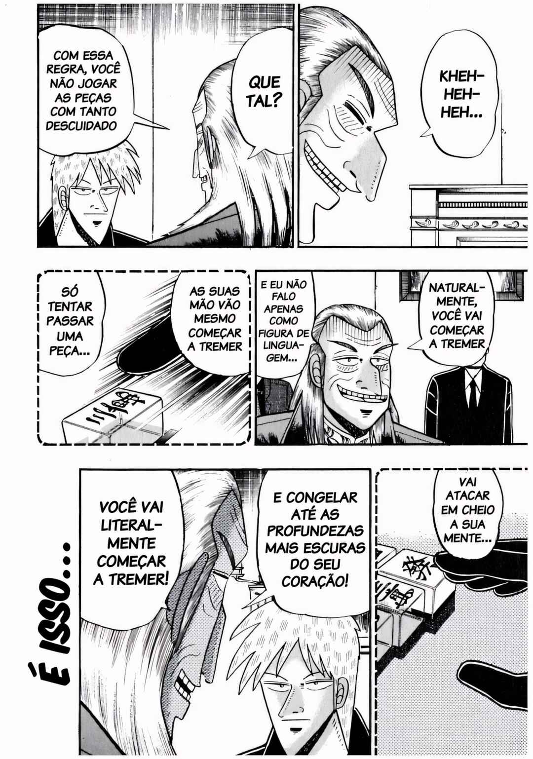 Akagi: Yami ni Oritatta Tensai Chapter 67 - Page 21