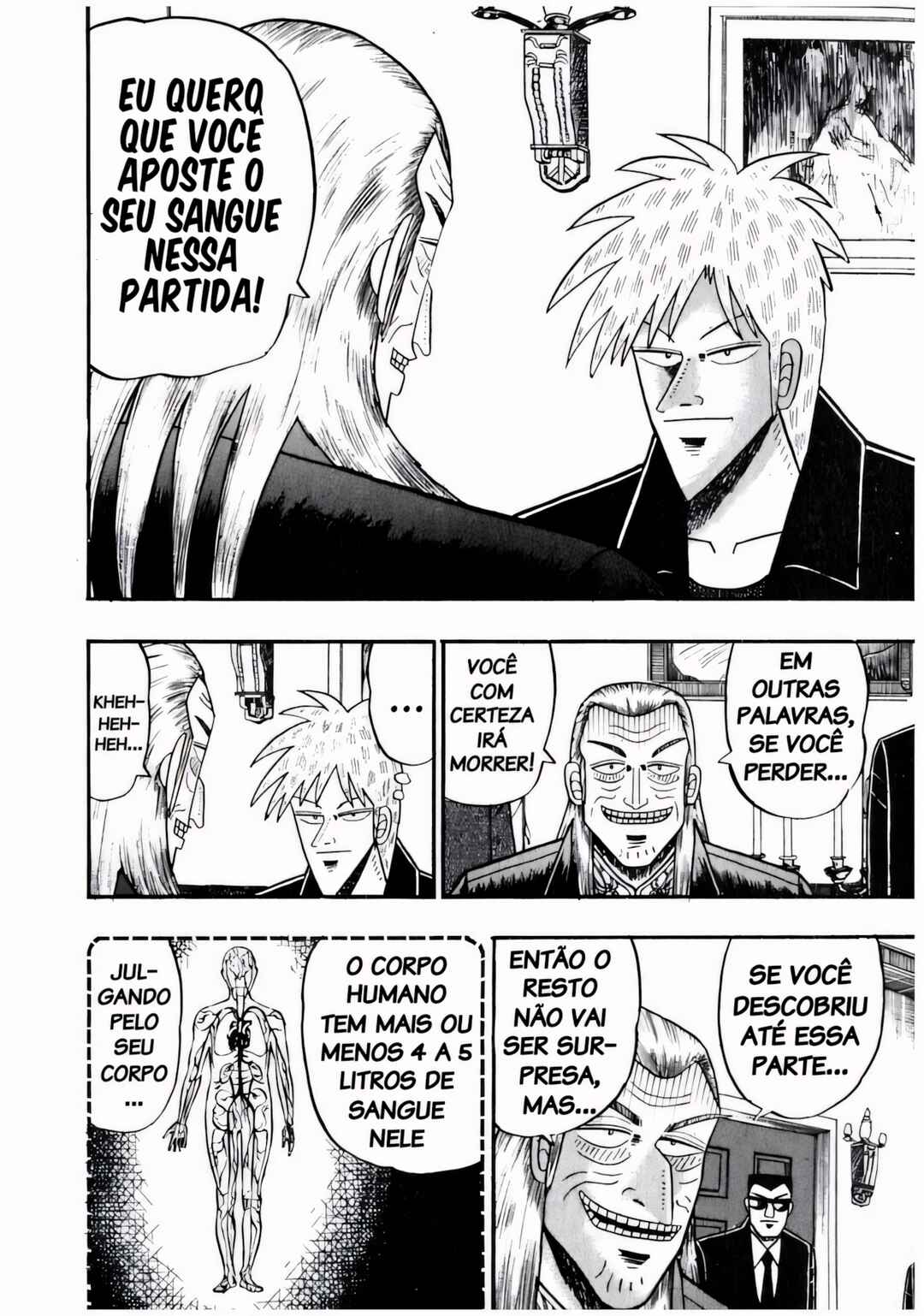 Akagi: Yami ni Oritatta Tensai Chapter 67 - Page 5