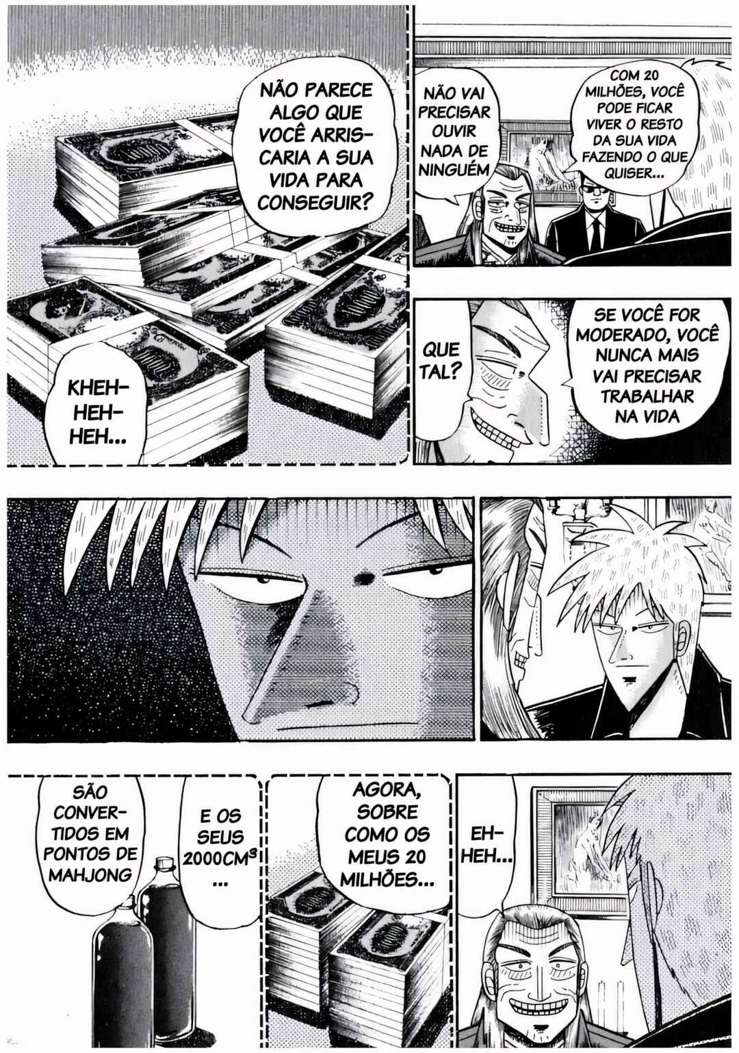 Akagi: Yami ni Oritatta Tensai Chapter 67 - Page 9