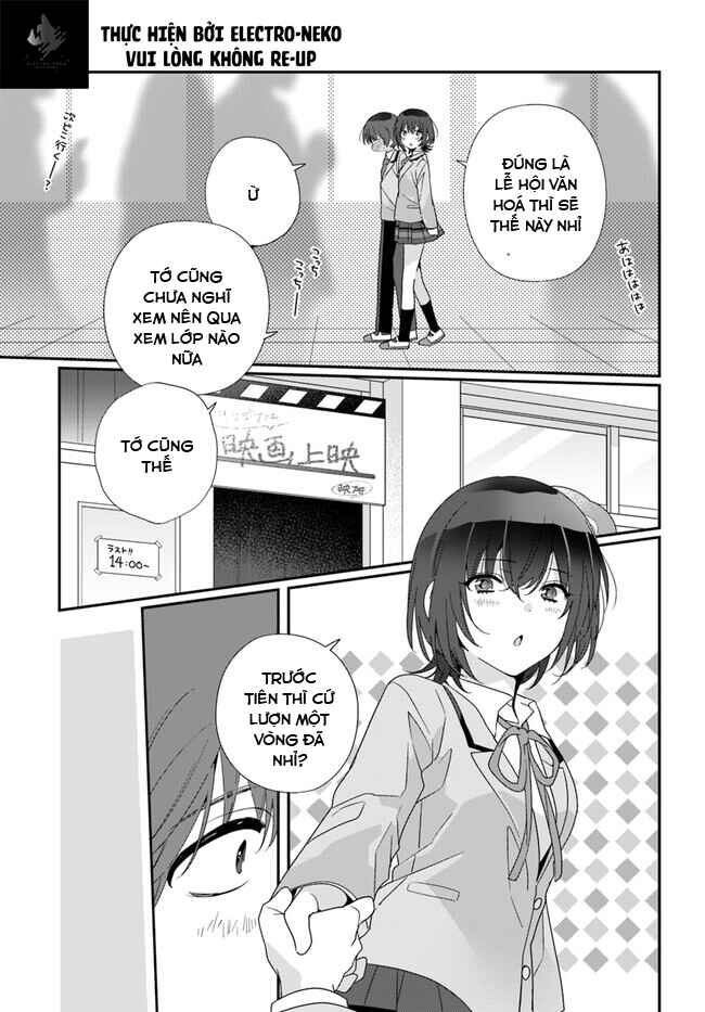 Class de 2-banme ni Kawaii Onnanoko to Tomodachi ni Natta Chapter 16.2 - Page 10