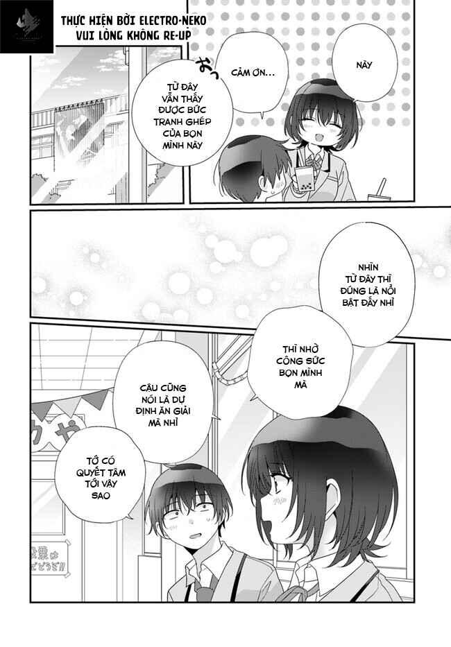 Class de 2-banme ni Kawaii Onnanoko to Tomodachi ni Natta Chapter 16.2 - Page 13
