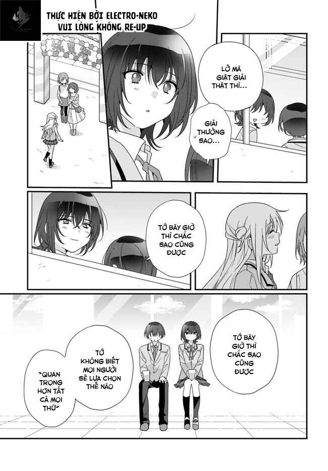 Class de 2-banme ni Kawaii Onnanoko to Tomodachi ni Natta Chapter 16.2 - Page 14